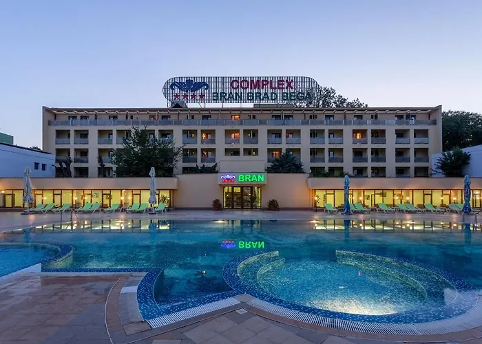 Complex Bran-brad-bega Hotel