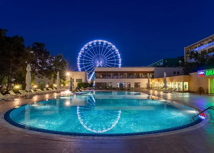 Complex Bran-brad-bega Hotel