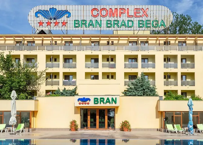Hotel Complex Bran-brad-bega 4*